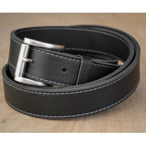 CEINTURE CUIR NOIR | La classique